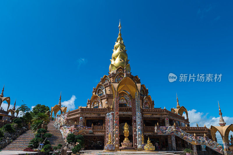 Wat Phra That Pha Son Kaew，泰国碧差汶省Khao Kho区